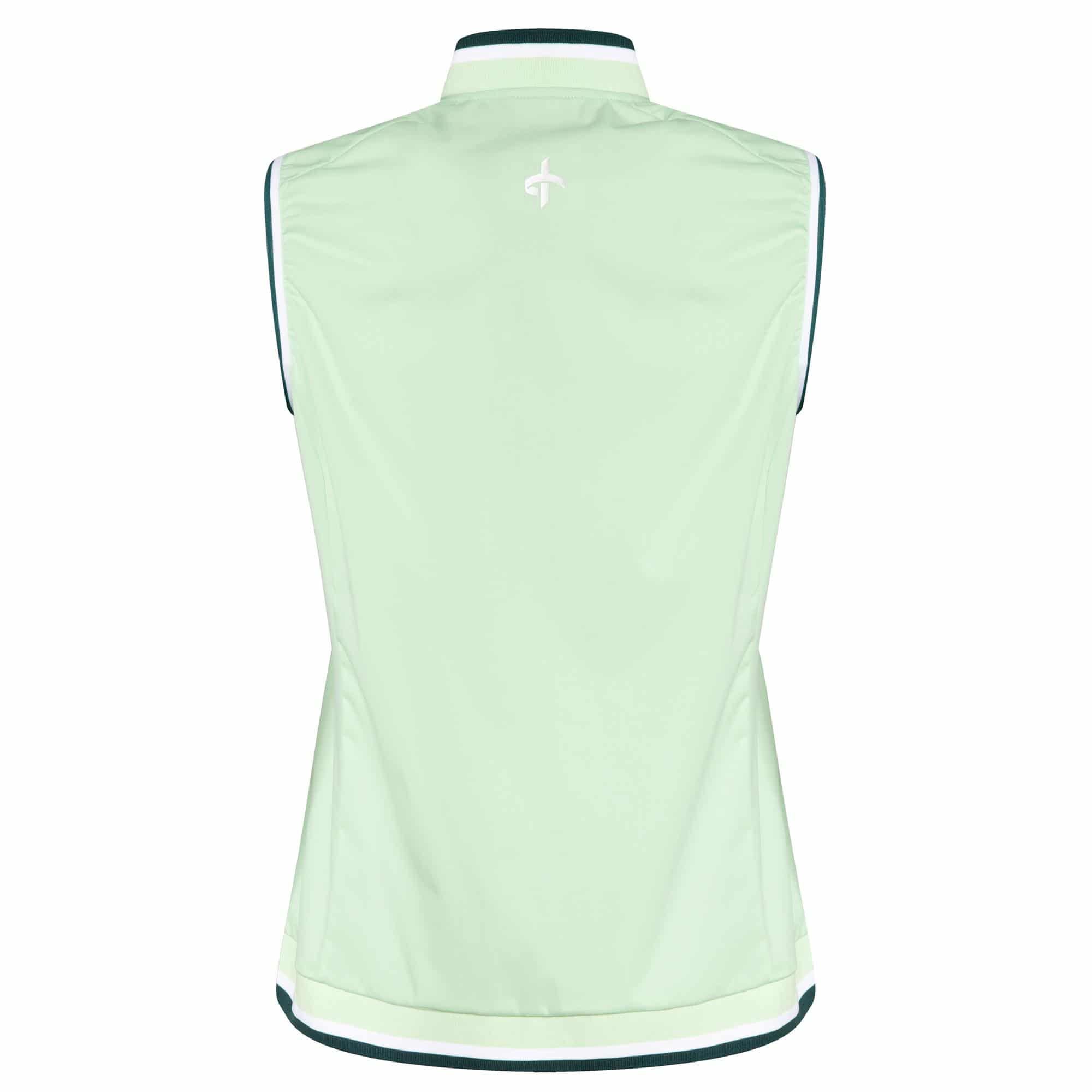 Cross Storm Lightweight Ladies Golf Vest Spruce